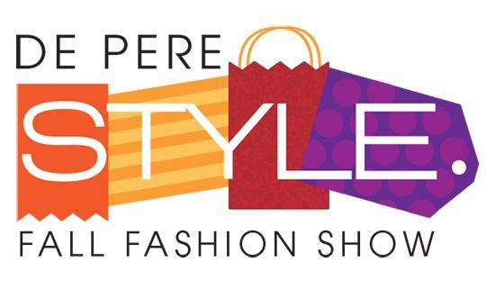 Fall Logo - De Pere Style | Fall Fashion Show - Definitely De Pere