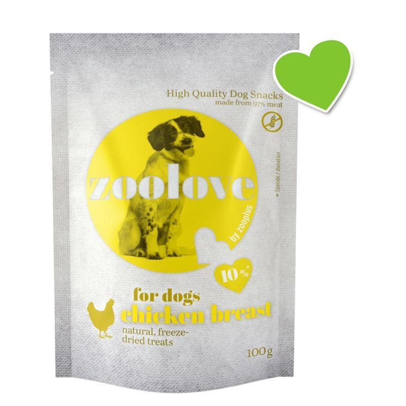 Zooplus Logo - oolove Freeze-dried Dog Treats – Chicken Breast | Exclusive to zooplus!