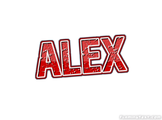 Alex Logo - Alex Logo | Free Name Design Tool from Flaming Text