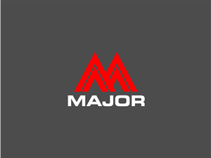 Major Logo - Masculine Logo Designs. Industrial Logo Design Project