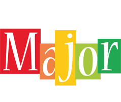 Major Logo - Major LOGO * Create Custom Major logo * Colors STYLE *