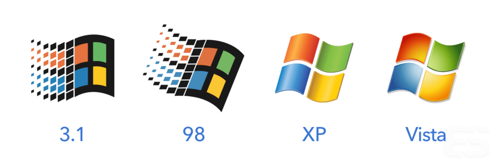 Windows 3.1 Logo - You Could Almost Do Anything Pt. III — Eli Schiff