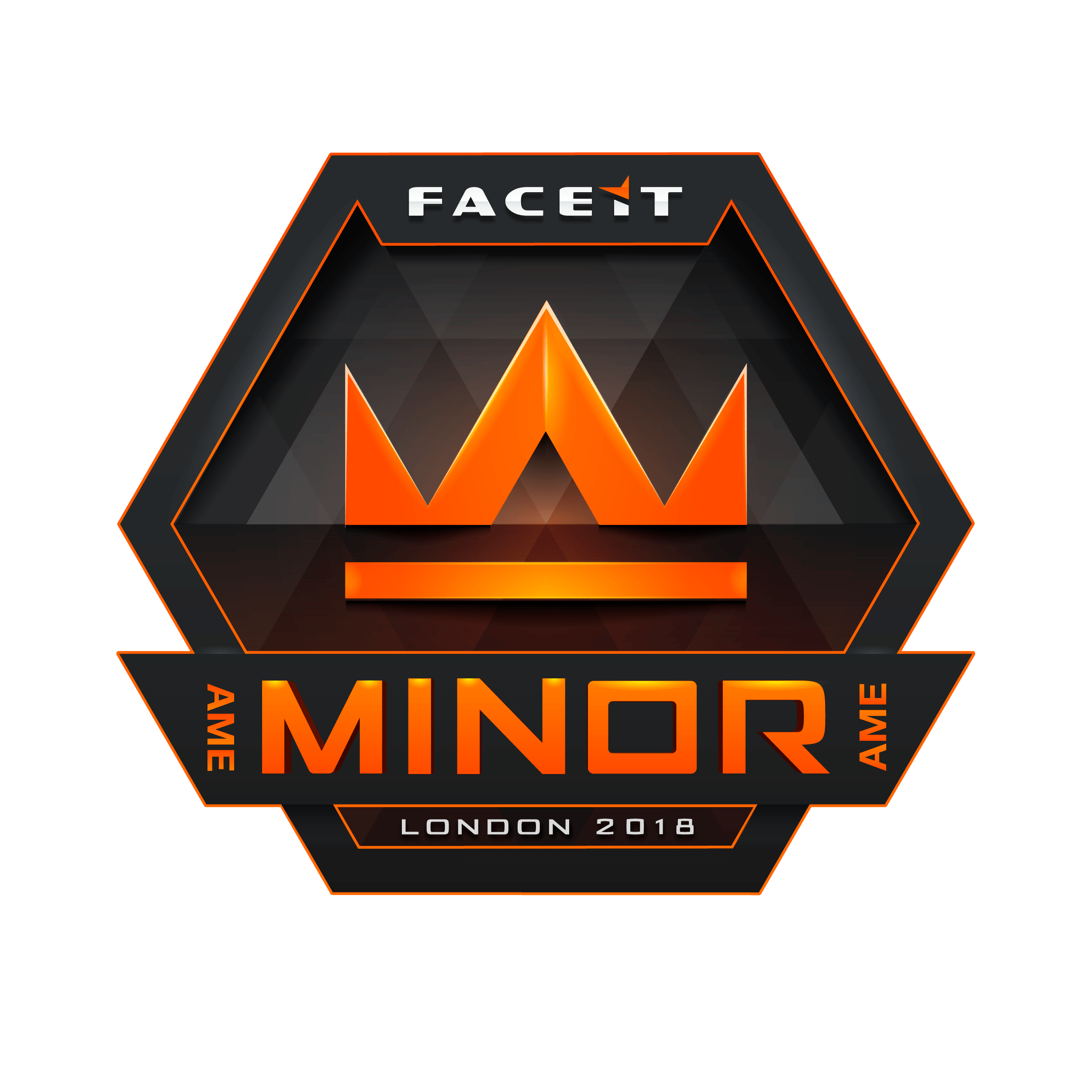 Major Logo - FACEIT Major Minor London Major