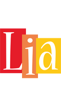 Lia Logo - Lia Logo. Name Logo Generator, Summer, Birthday, Kiddo