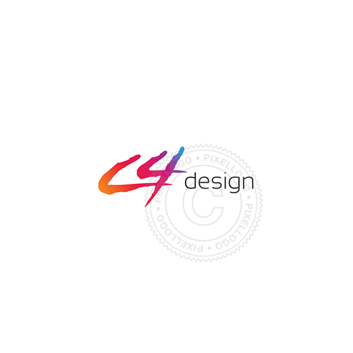 C4 Logo - C4 logo design - explosive logo | Pixellogo