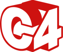 C4 Logo - C4 (television channel)