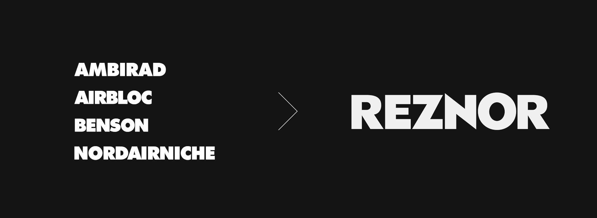 Reznor Logo - Callum Bedward - Brand Identity & Logo Design - Reznor's Next Step