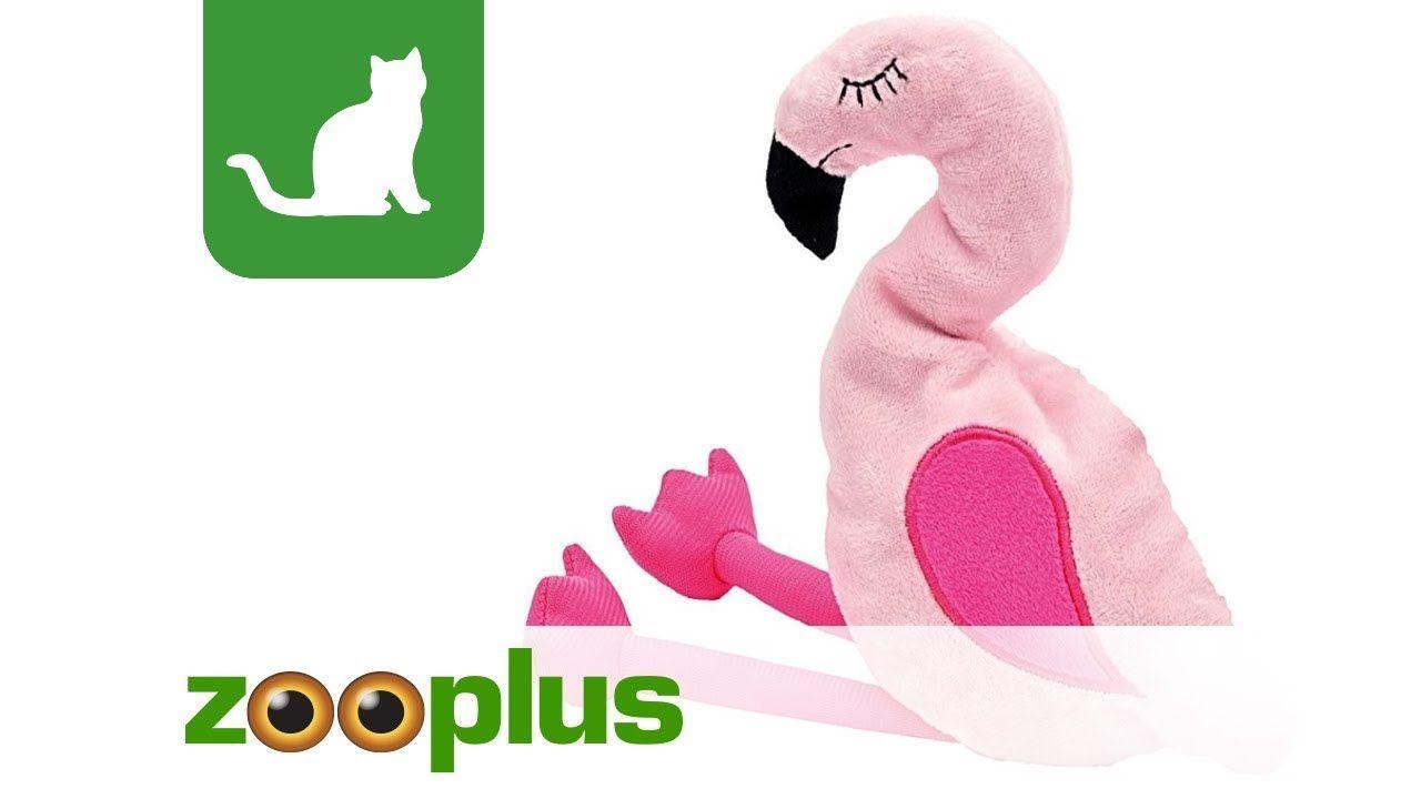 Zooplus Logo - Katzenspielzeug | Aumüller Flamingo Pinky | zooplus - YouTube