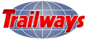 Trailways Logo - Continental Trailways