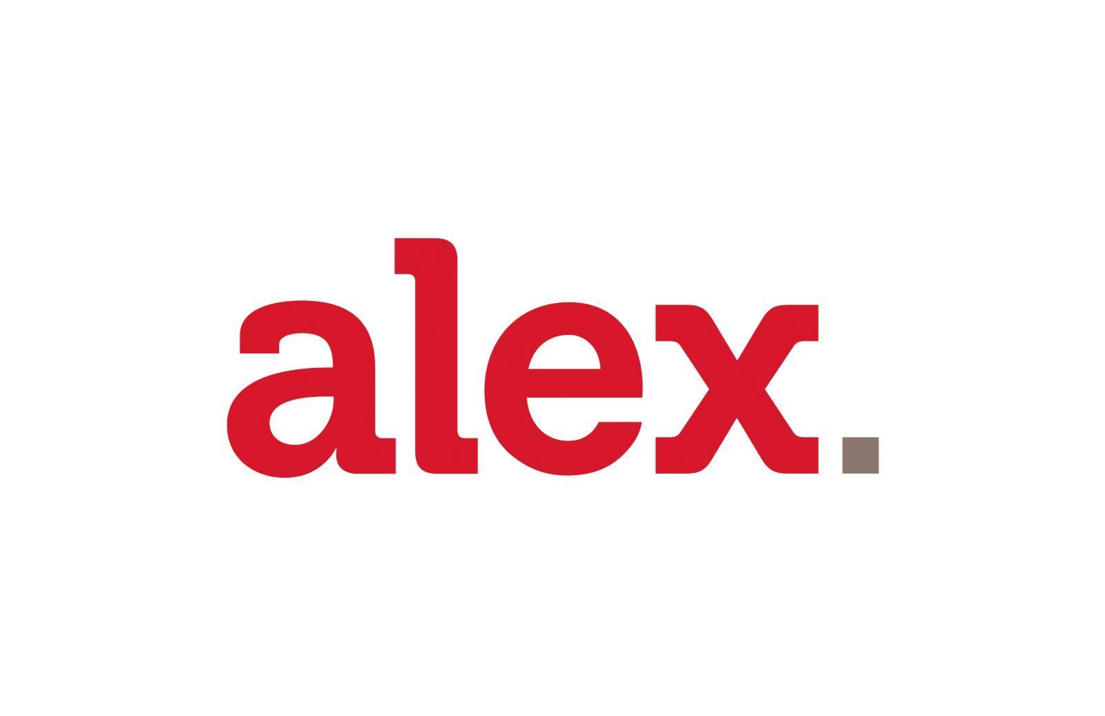 Alex Logo - Alex Logo. Webinar & Webcasting Royalcast
