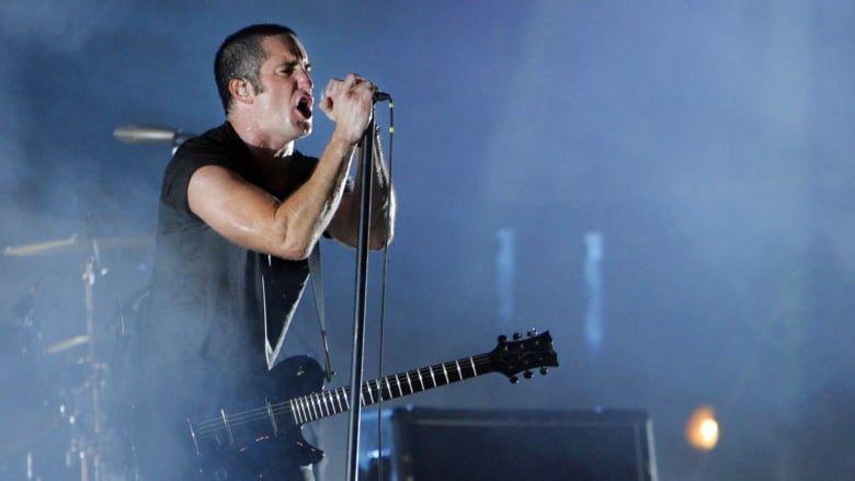 Reznor Logo - Nine Inch Nails' Trent Reznor kills use of Alberta political T