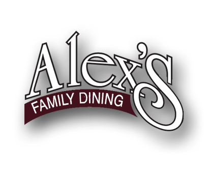 Alex Logo - Alex's Family Restaurants of Berkley and Rochester MI