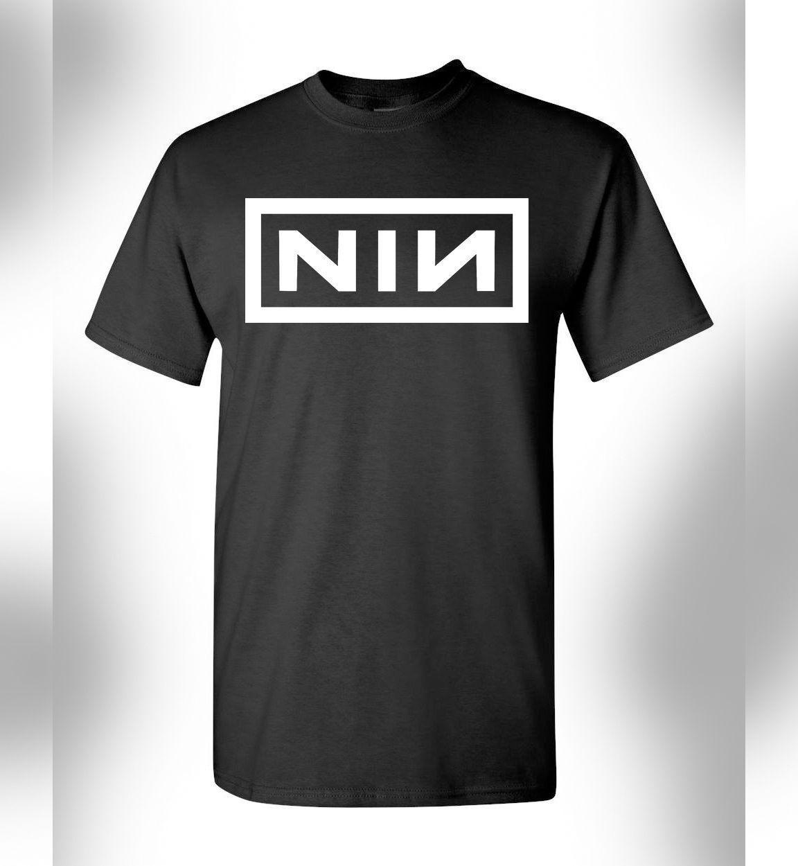 Reznor Logo - Nine Inch Nails Logo T Shirt Trent Reznor Vintage 100% Cotton T