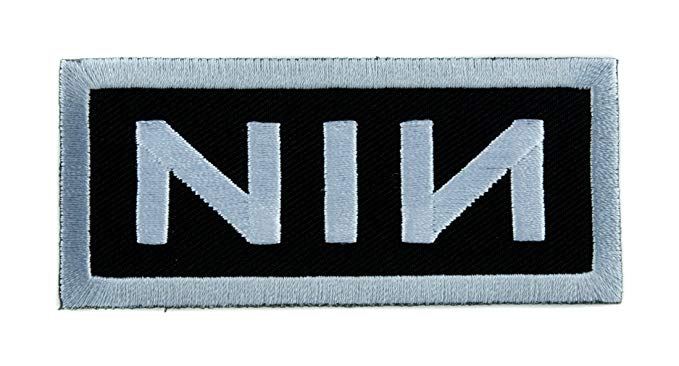 Reznor Logo - Amazon.com: NIN Nine Inch Nails Band Patch Iron on Applique ...
