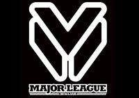 Major Logo - Major logo t-shirt white - Major League Drum 'n Bass