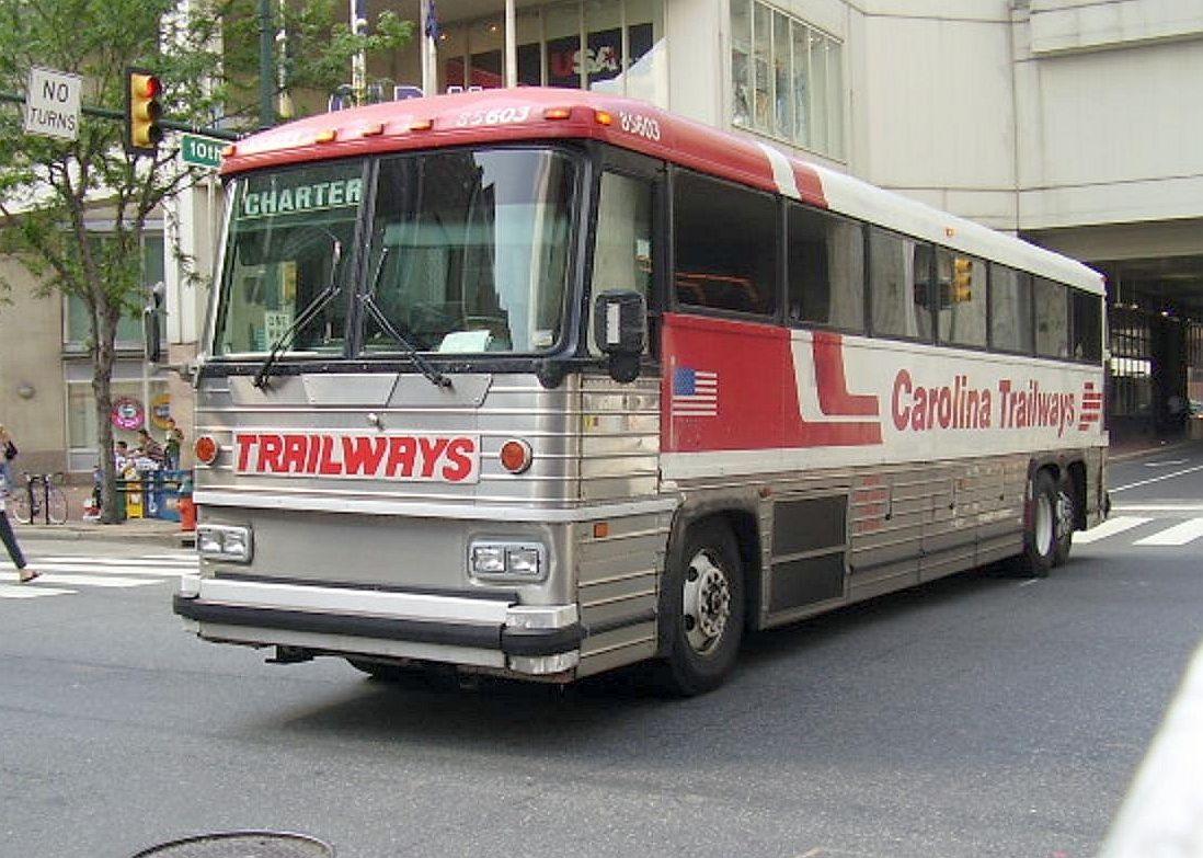 Trailways Logo - Trailways Transportation System