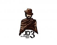 JD3 Logo - Designs by yozana the deadBEAT rapper