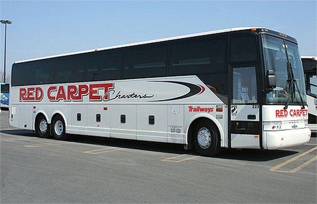 Trailways Logo - Red Carpet Charters adds three locations to Trailways brand