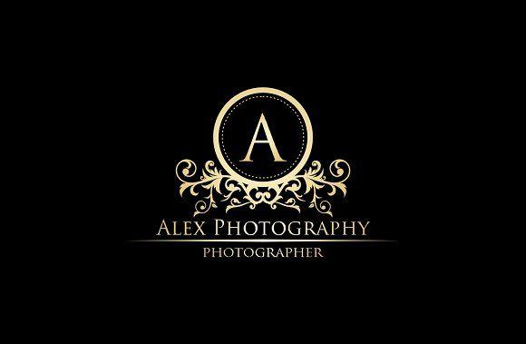Alex Logo - Alex Photography - Luxury Logo ~ Logo Templates ~ Creative Market