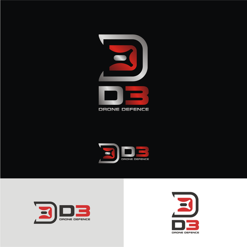 JD3 Logo - Design a powerful logo for D3 Drone Defence. Logo design contest