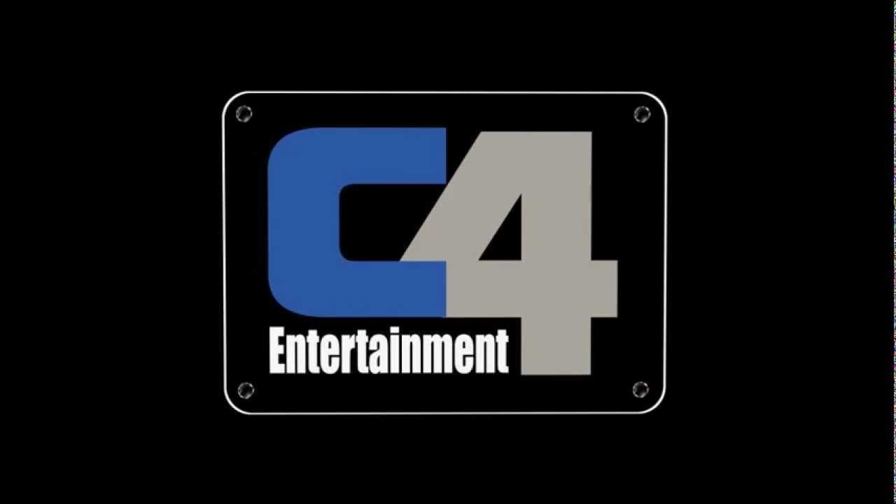 C4 Logo - C4 Entertainment Animated Logo