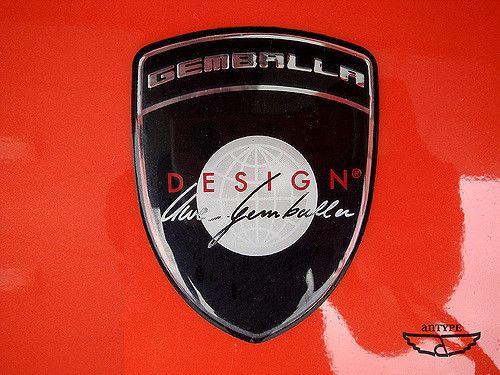 Gemballa Logo - Gemballa logo. Taken on an orange Gemballa Avalanche. anType