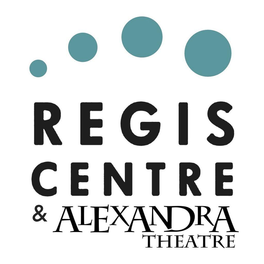 Alex Logo - Regis Centre & Alex logo 1024