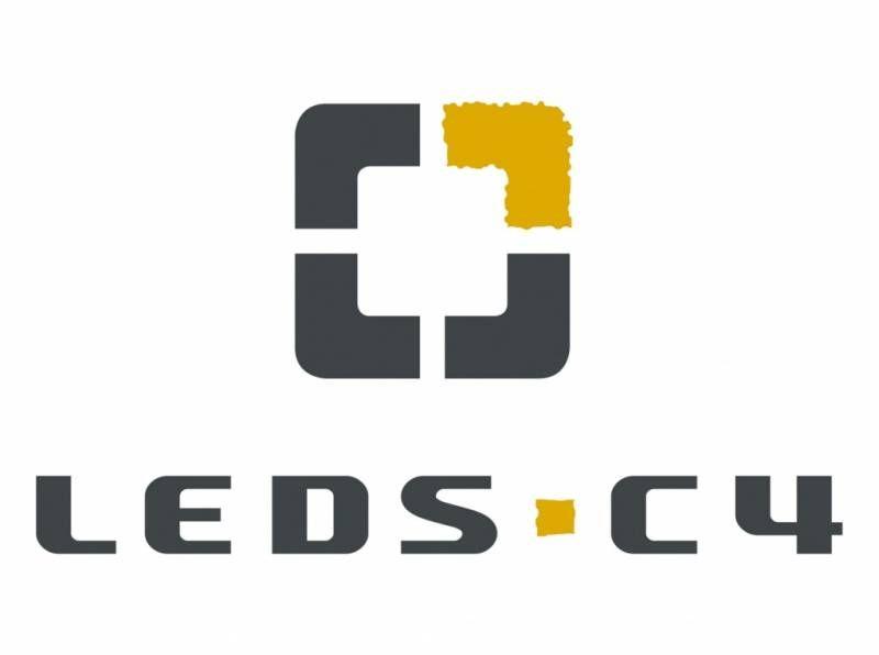 C4 Logo - Leds C4 Logo