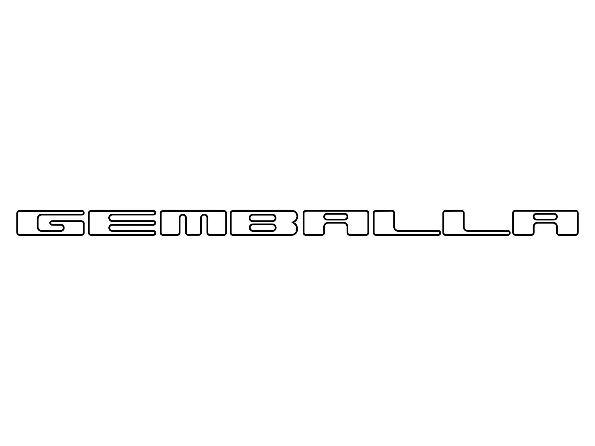 Gemballa Logo - Logo Gemballa