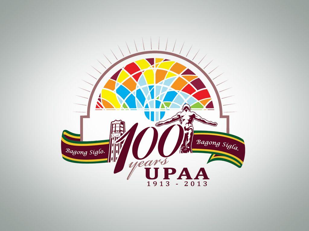 Centennial Logo - The UPAA Centennial Logo | UP Alumni Association