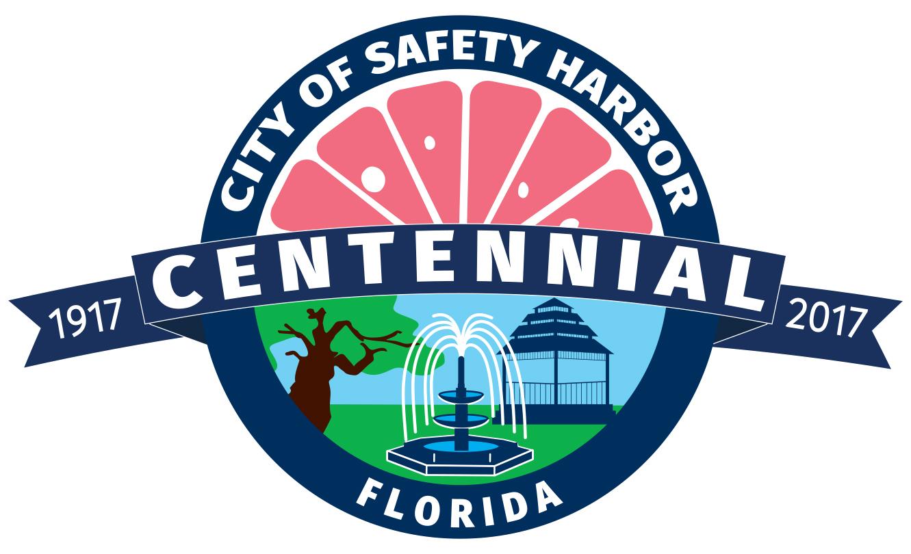 Centenial Logo - Commission selects Safety Harbor Centennial logo(s)