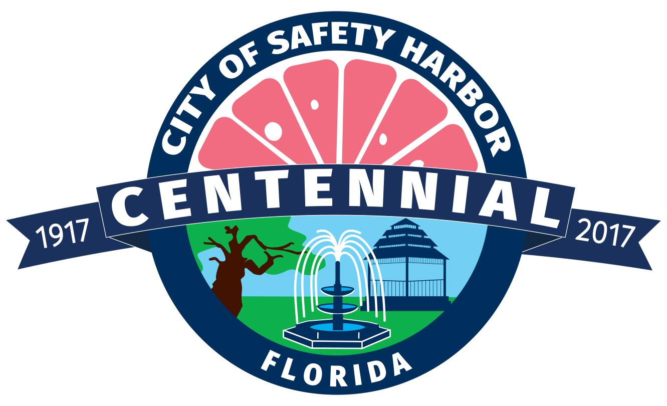 Centennial Logo - Commission selects Safety Harbor Centennial logo(s)