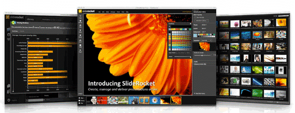 SlideRocket Logo - Make Beautiful Online Presentations With Sliderocket