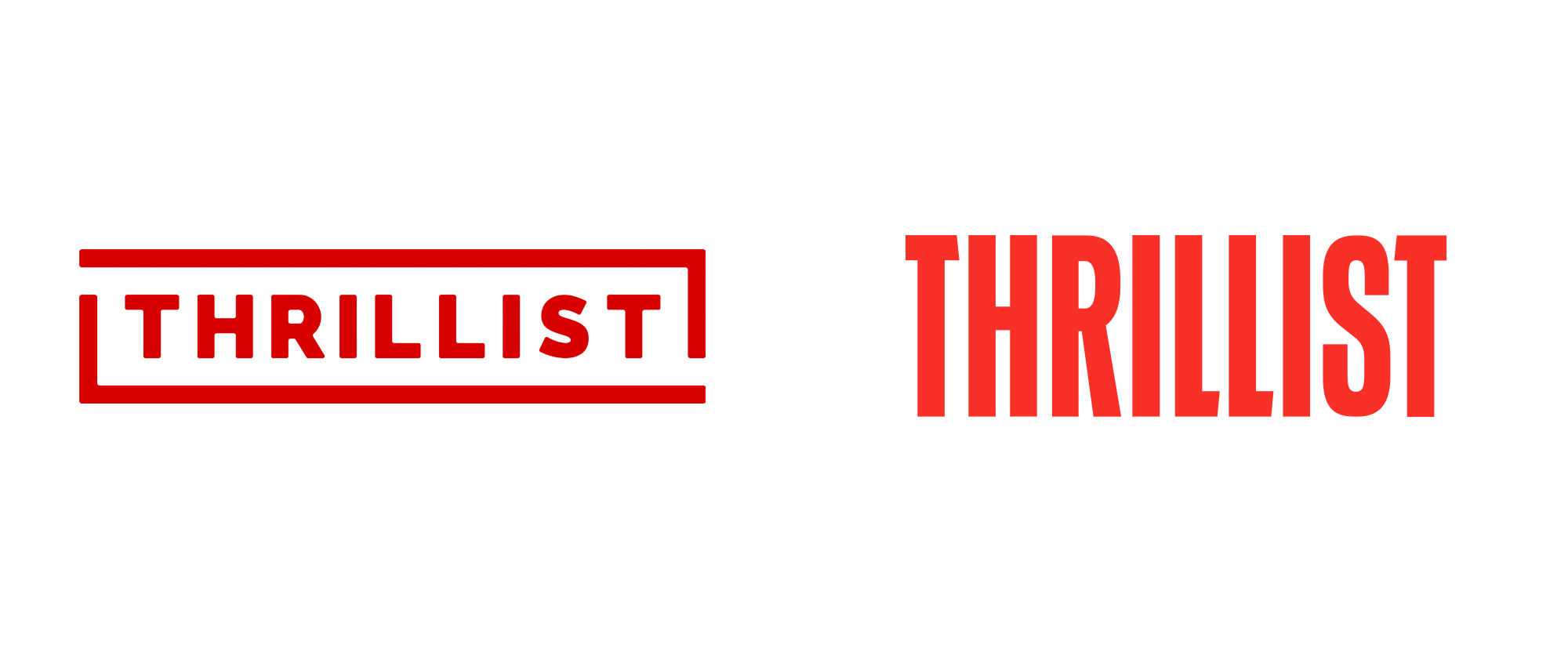 Thrillist Logo - Brand New: New Logo for Thrillist