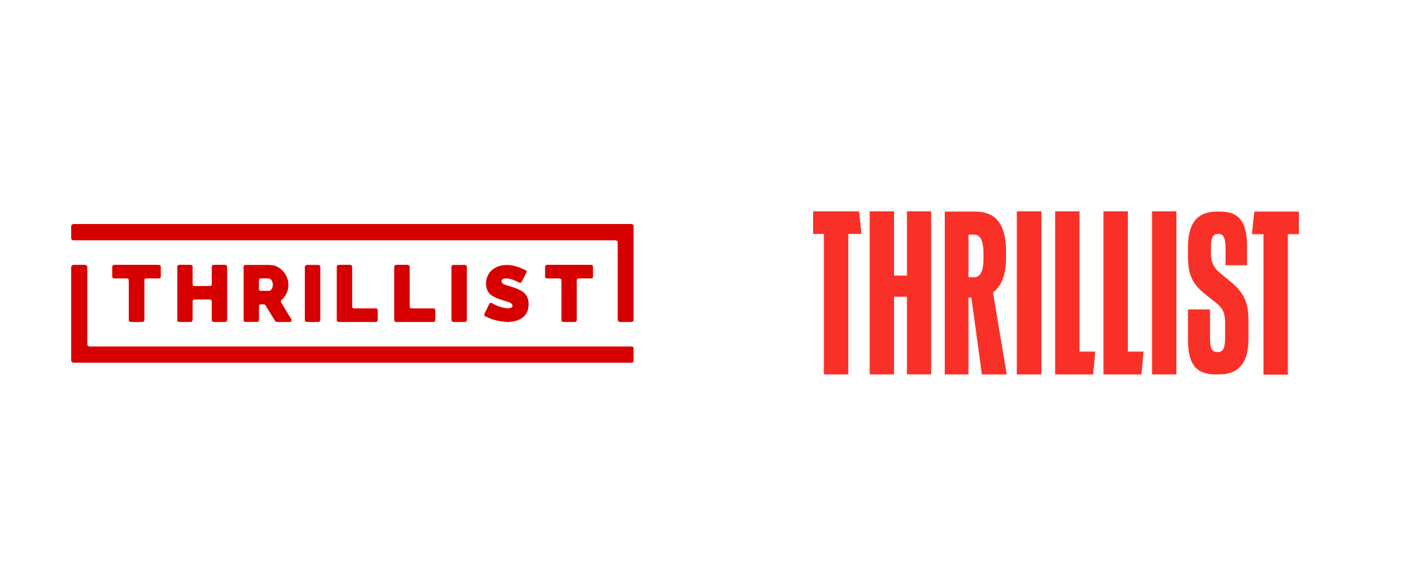 Thrillest Logo - Brand New: New Logo for Thrillist