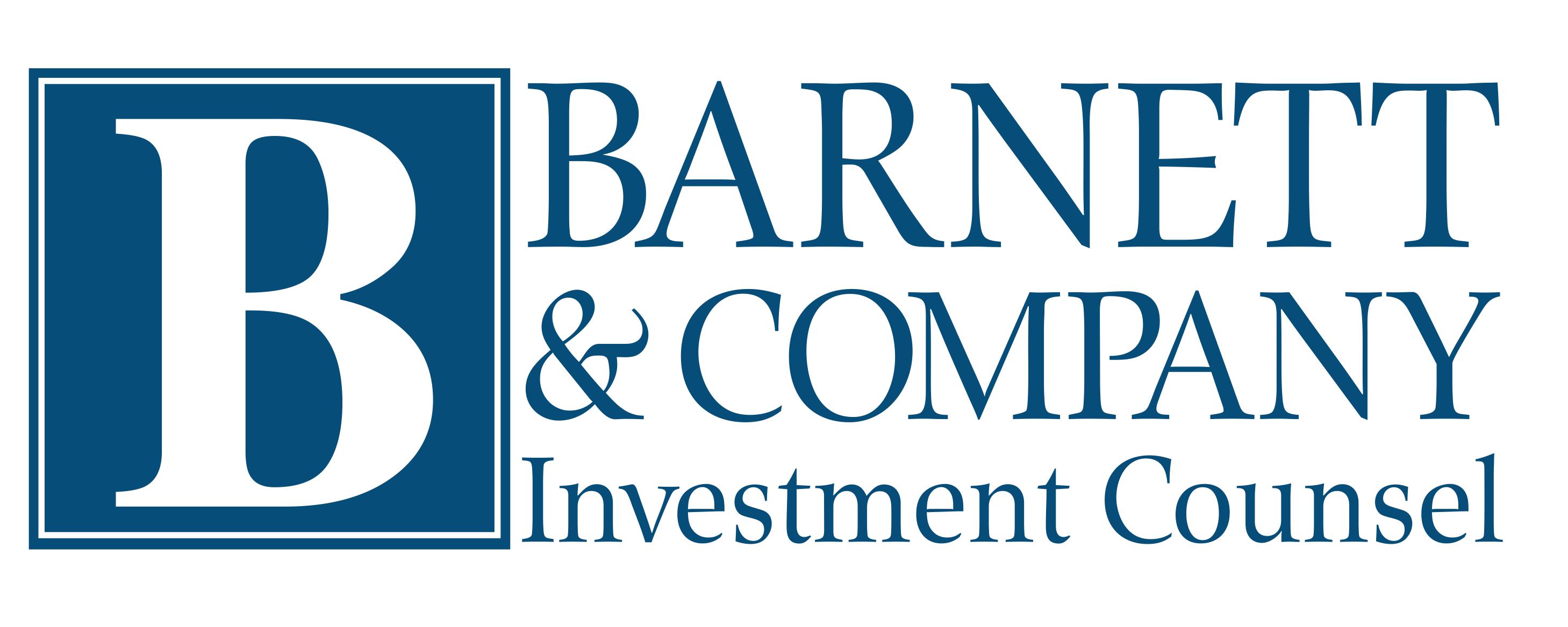 Barnett Logo - Barnett and Company | Wealth Management Chattanooga