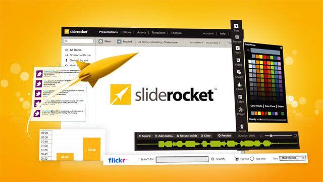 SlideRocket Logo - Sliderocket: Overview » Transvideo Studios