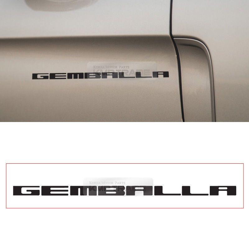 Gemballa Logo - GEMBALLA Logo Graphics Vinyl Decals Custom Car Banner Sticker 1P