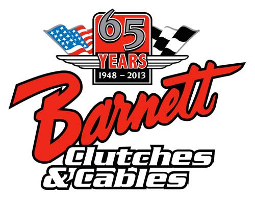 Barnett Logo - Chopper Fest: Sponsor Profile: Barnett Clutches and Cables