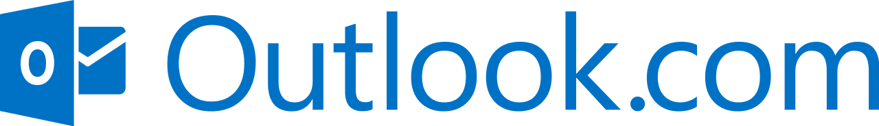 Outloook Logo - File:Outlook.com logo and wordmark.svg - Wikimedia Commons