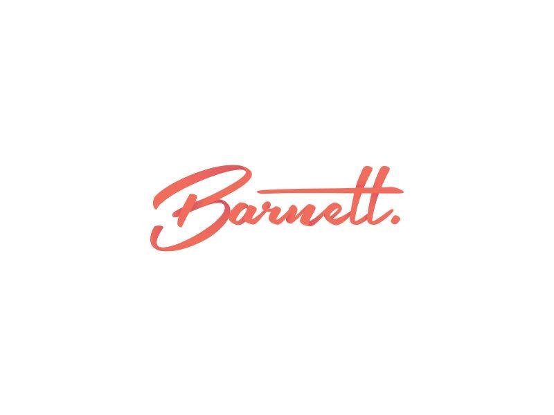 Barnett Logo - Barnett. by Predrag Milankovic | Dribbble | Dribbble
