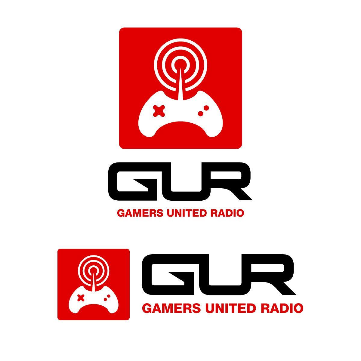 JD3 Logo - JD3 Creative - Gamers United Radio Logo 2009