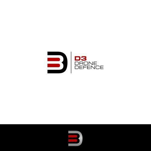 JD3 Logo - Design a powerful logo for D3 Drone Defence | Logo design contest