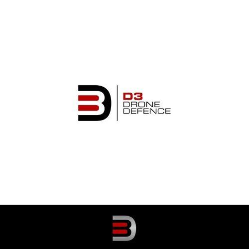 JD3 Logo - Design a powerful logo for D3 Drone Defence. Logo design contest