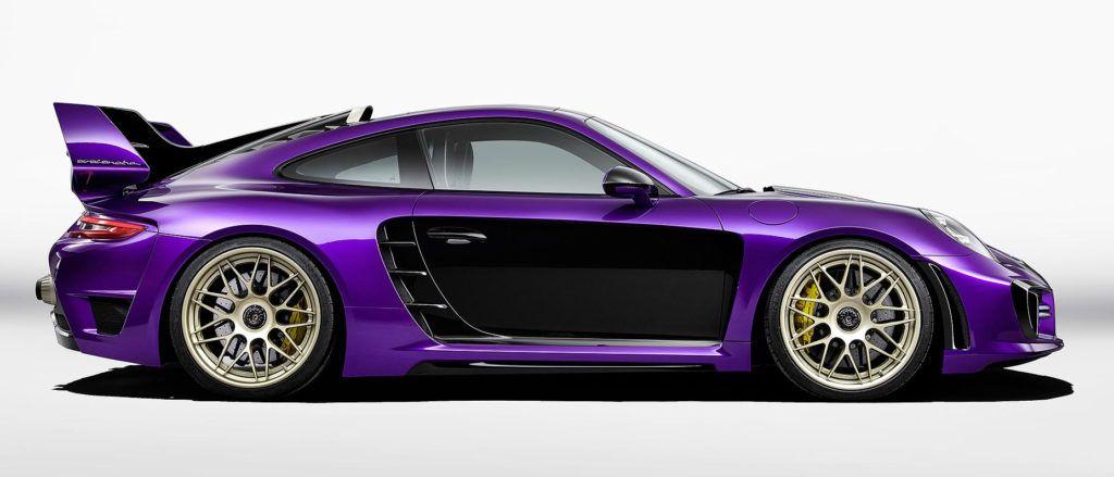 Gemballa Logo - Gemballa Avalanche Is A 820bhp 950Nm Mod Job Based On The Porsche