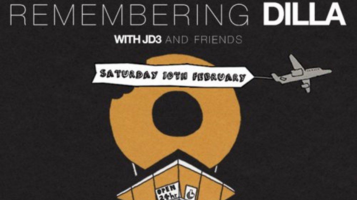 JD3 Logo - Remembering Dilla with JD3 & Friends Tickets | The Jazz Cafe, London ...