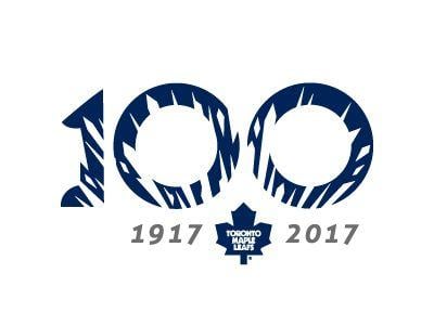 Centenial Logo - Toronto Maple Leafs centennial logo concept by Lindsey Kellis ...