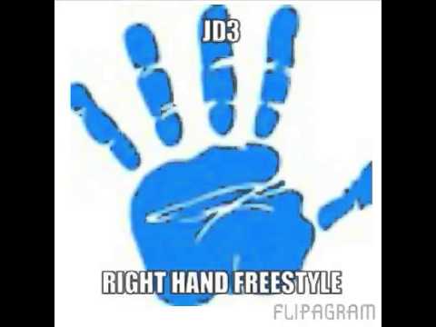 JD3 Logo - JD3 Hand Freestyle