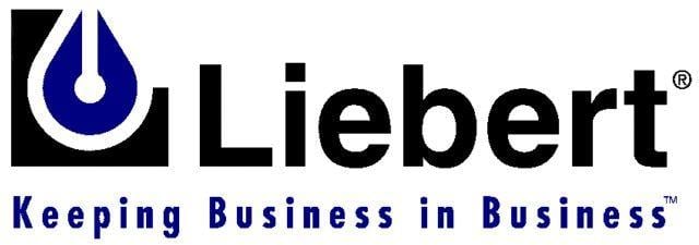 Liebert Logo - liebert-logo | Crockett Facilities