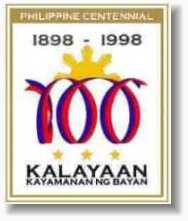 Centenial Logo - Philippine History -- The Philippine Centennial Logo